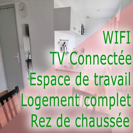 Studio En Rez-De-Chaussee - Le Petit Chateau Avesnois - Tv - Wifi - Logement Entier Avesnes-sur-Helpe Exteriér fotografie