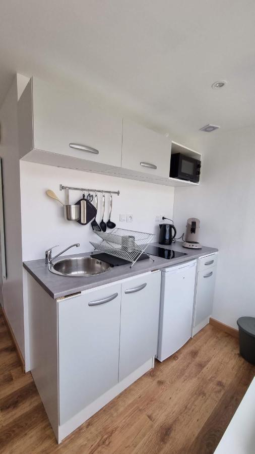 Studio En Rez-De-Chaussee - Le Petit Chateau Avesnois - Tv - Wifi - Logement Entier Avesnes-sur-Helpe Exteriér fotografie